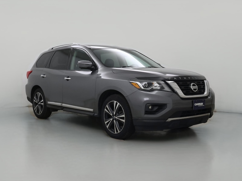 2020 Nissan Pathfinder Platinum