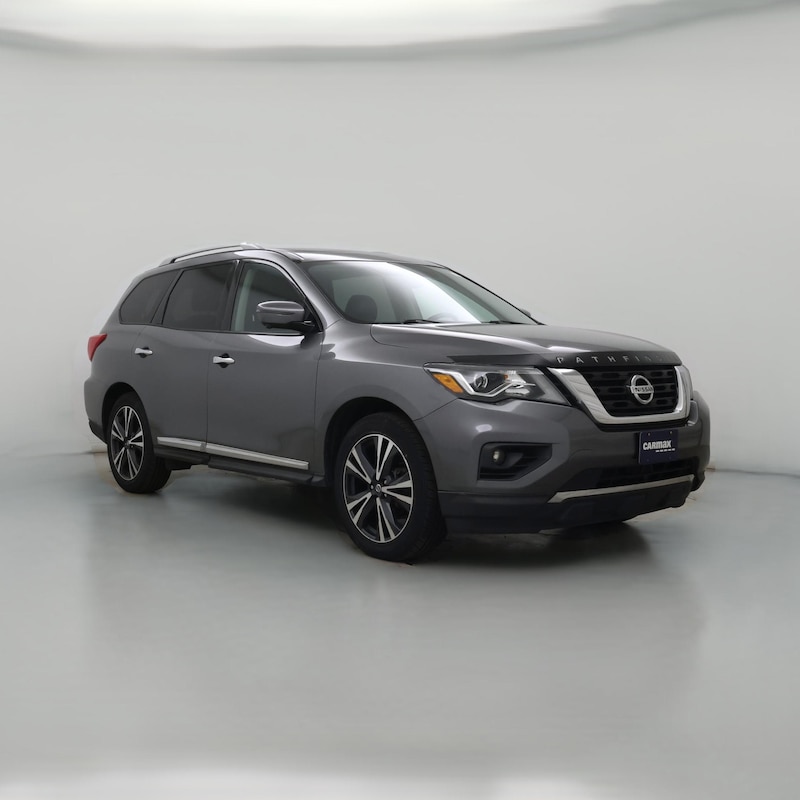 2020 Nissan Pathfinder Platinum