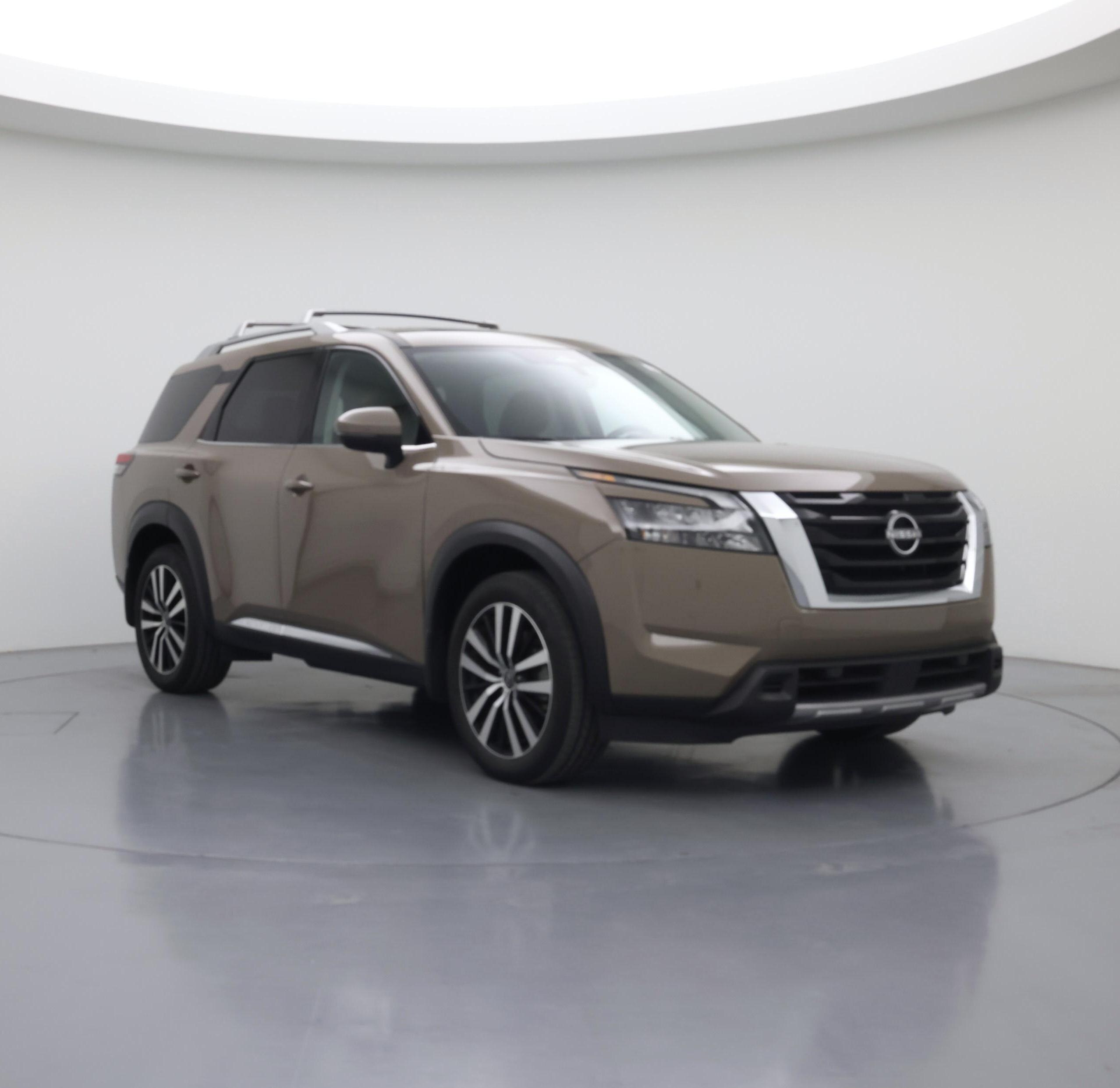 Brown (Tan) 2025 Nissan Pathfinder Platinum FWD SUV / Crossover Front-Wheel Drive Automatic
