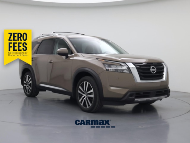 Brown (Tan) 2025 Nissan Pathfinder Platinum FWD SUV / Crossover Front-Wheel Drive Automatic