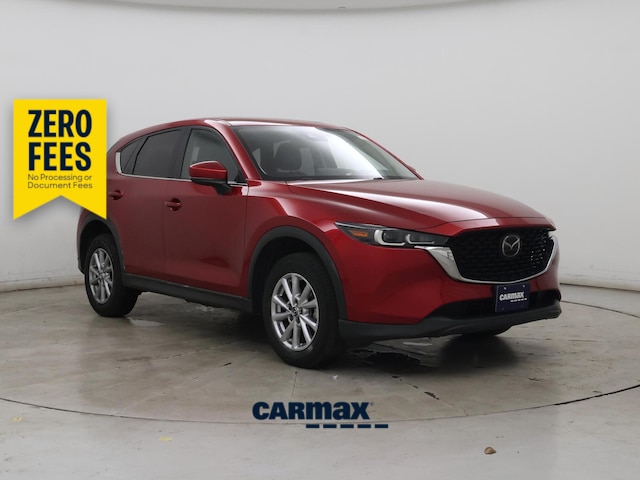 Red 2023 Mazda CX-5 2.5 S Preferred AWD SUV / Crossover All-Wheel Drive Automatic