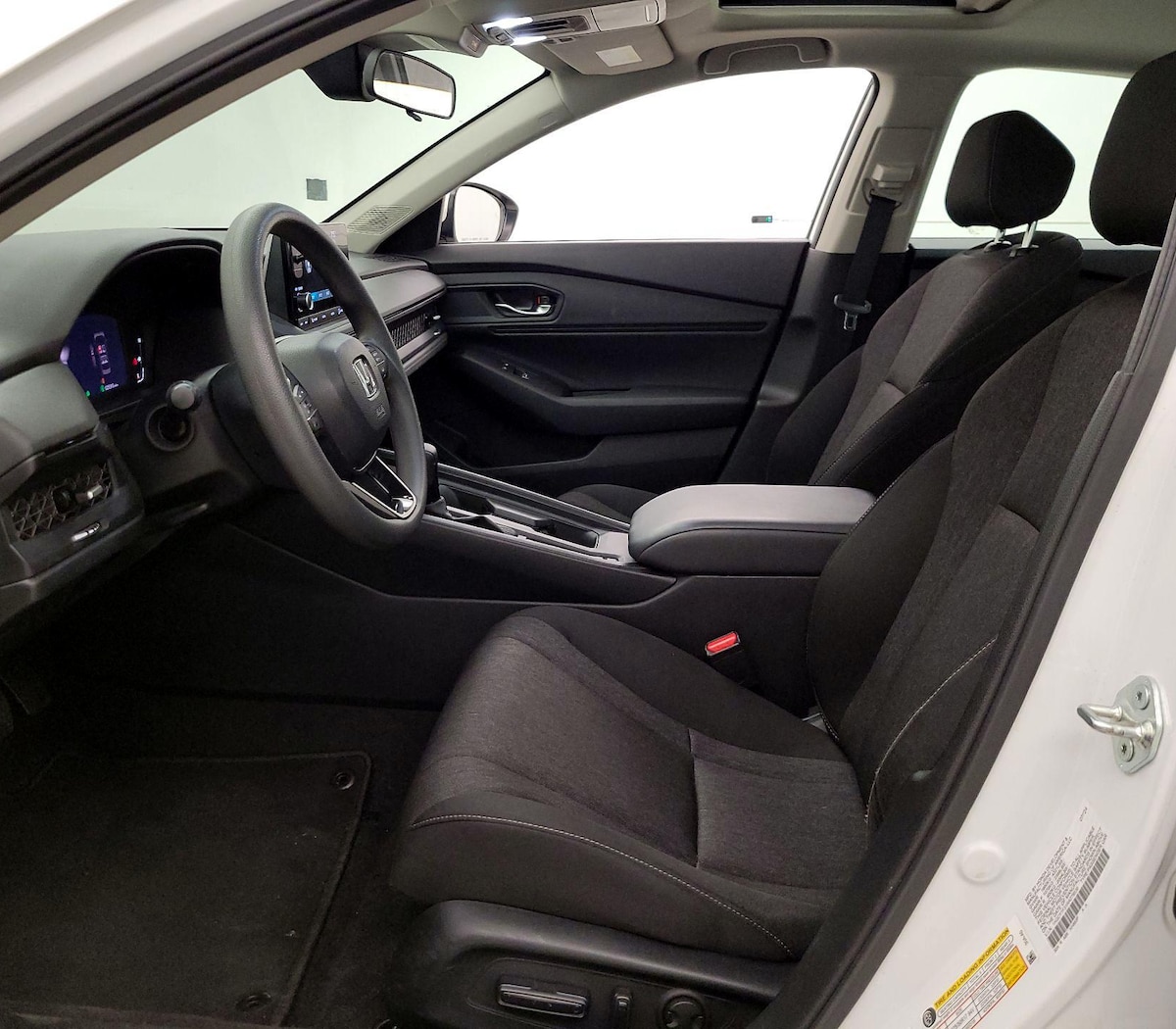 Front Driver Compartment