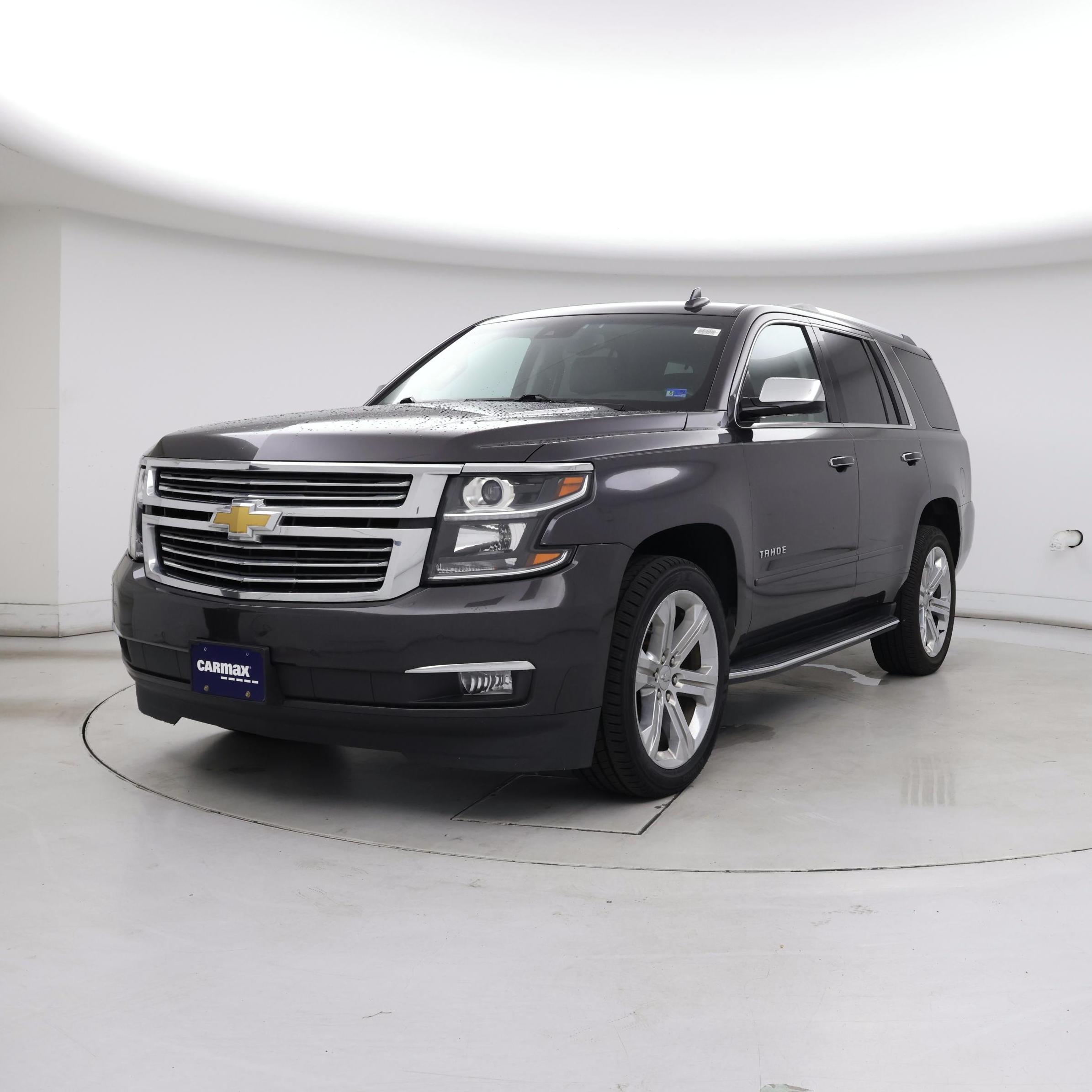 Thumbnail: 2017 Chevrolet Tahoe - 4