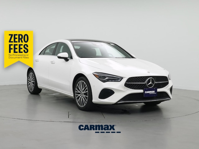Black 2025 Mercedes-Benz CLA 250 FWD Coupe Front-Wheel Drive Automatic