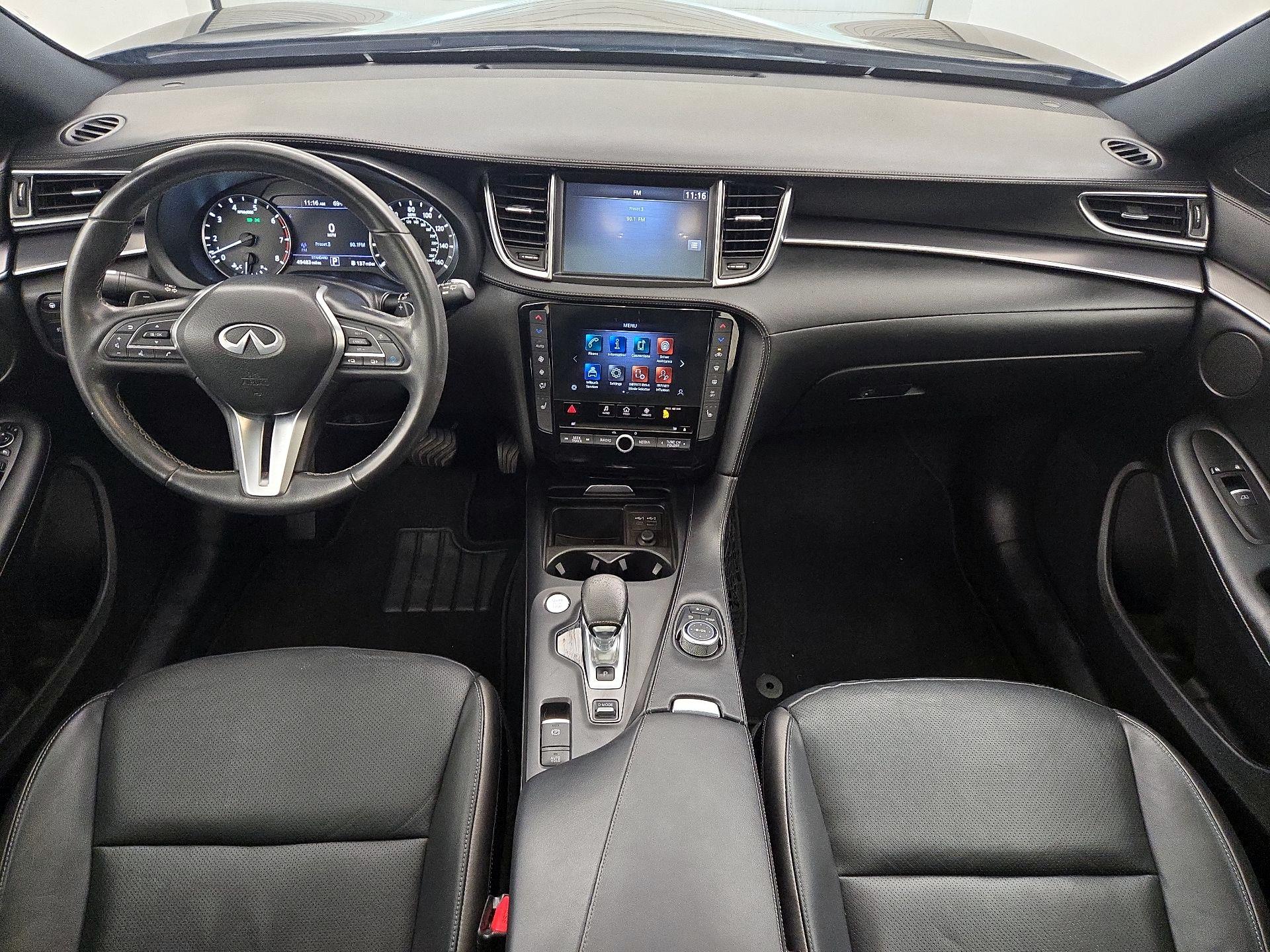 Thumbnail: 2023 INFINITI QX55 - 9