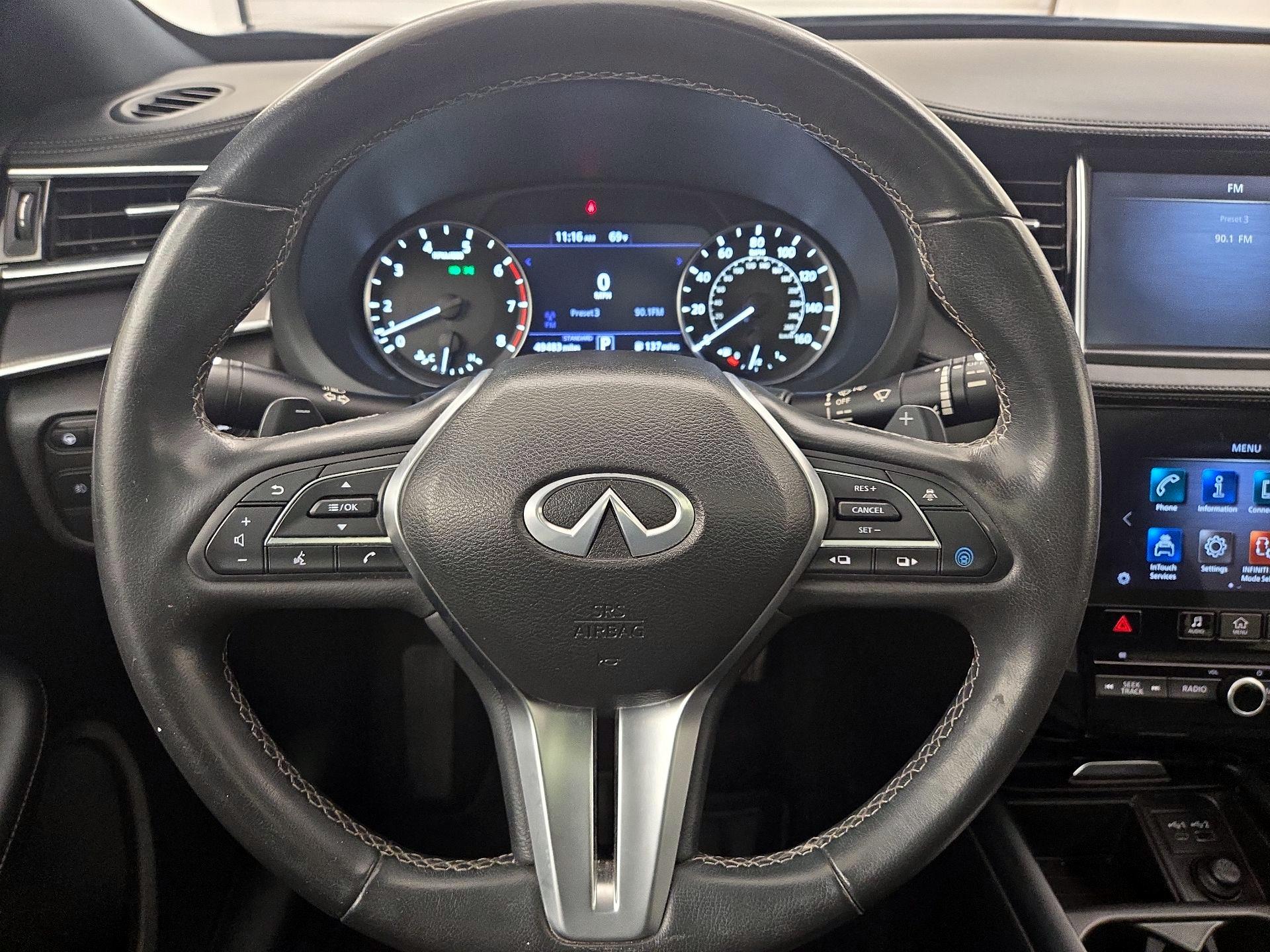 Thumbnail: 2023 INFINITI QX55 - 10