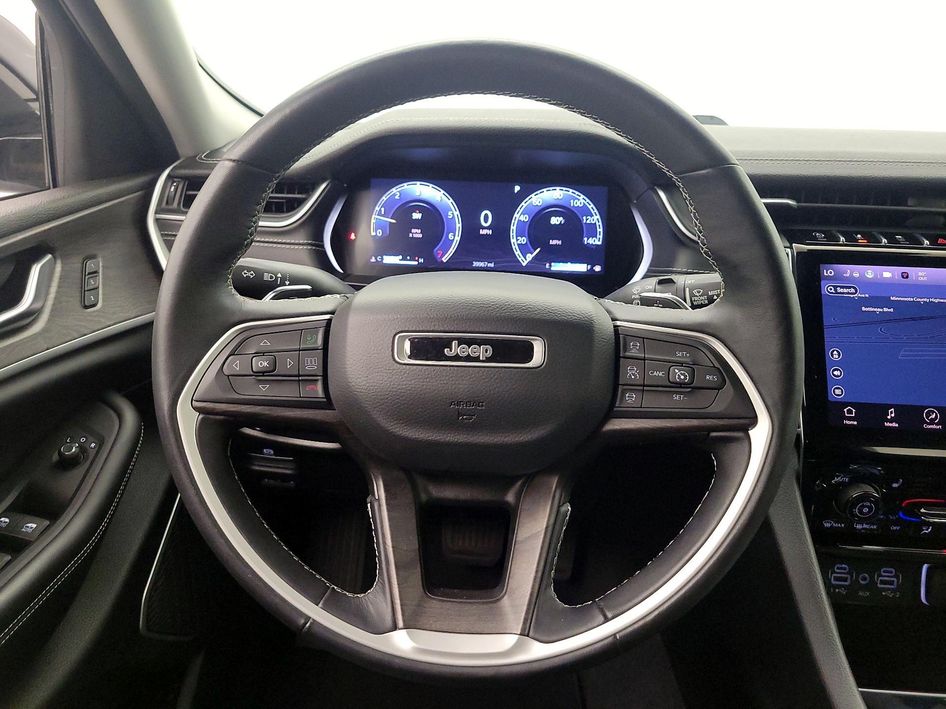 Thumbnail: 2022 Jeep Grand Cherokee L - 10