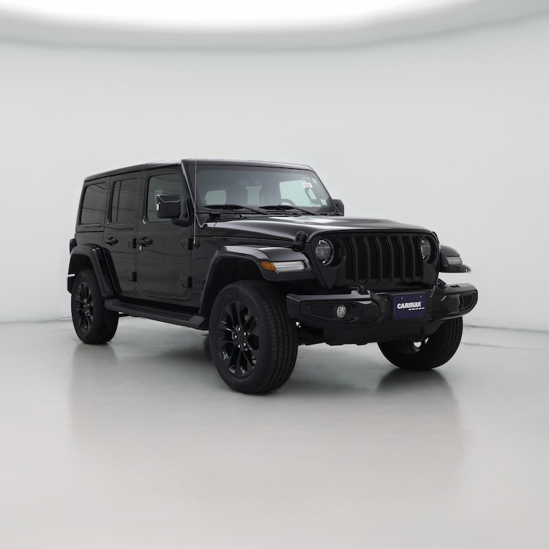 2022 Jeep Wrangler Unlimited Sahara High Altitude
