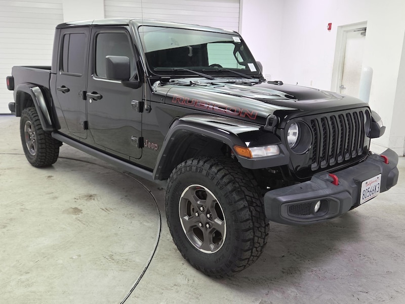 2022 Jeep Gladiator Rubicon