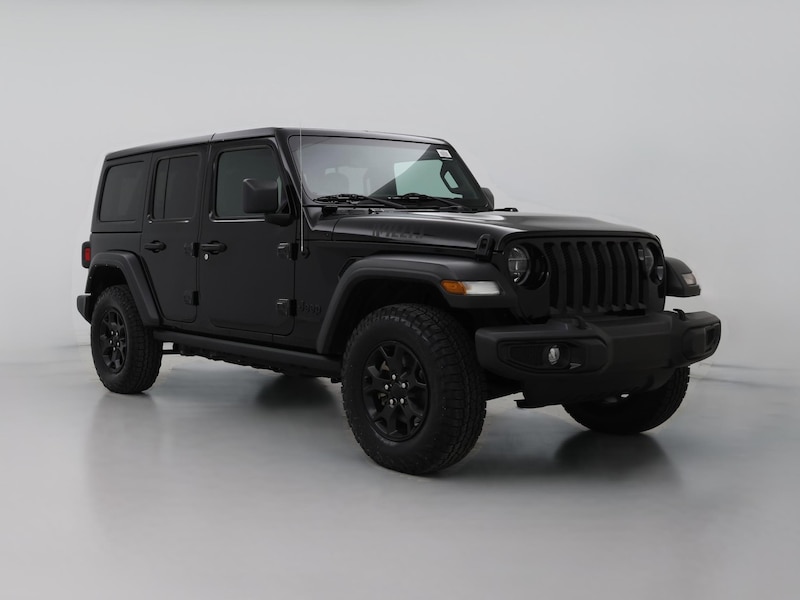2022 Jeep Wrangler Unlimited Willys