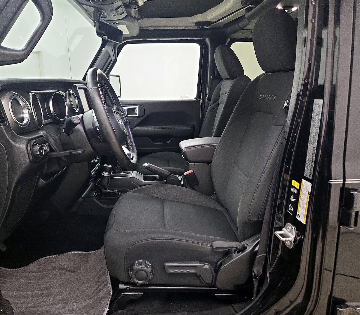 Front Driver Compartment