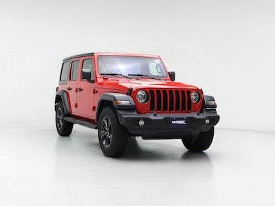 2022 Jeep Wrangler Unlimited Sport Altitude