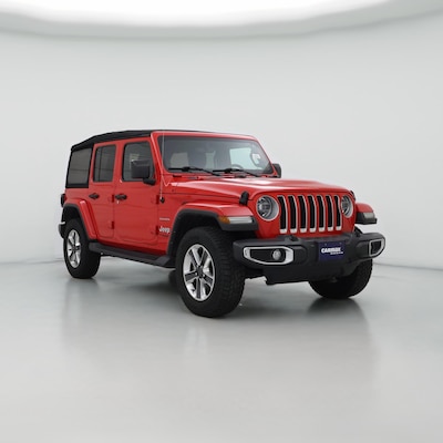 2022 Jeep Wrangler Unlimited Sahara