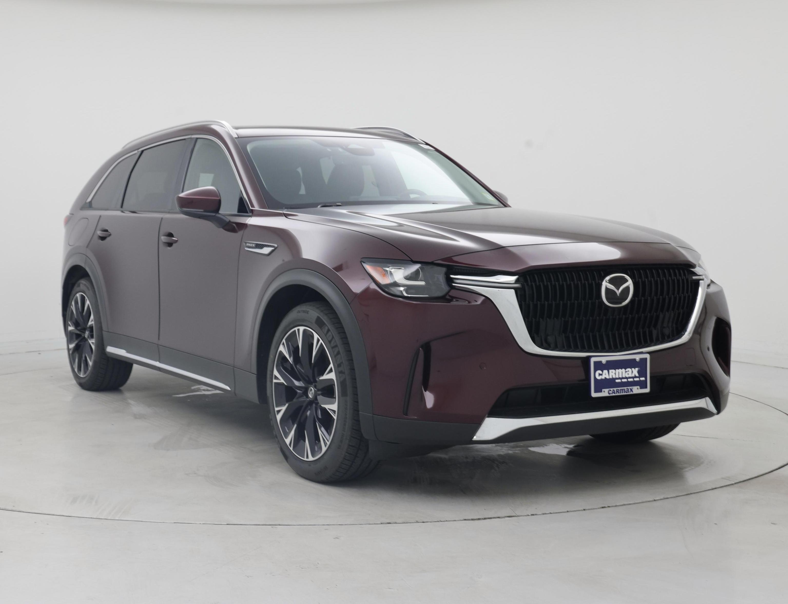 Red (Burgundy) 2024 Mazda CX-90 SUV / Crossover All-Wheel Drive Automatic