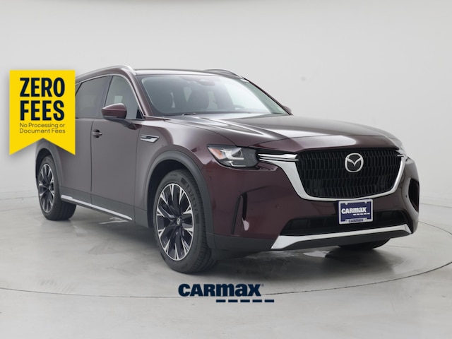 Red (Burgundy) 2024 Mazda CX-90 SUV / Crossover All-Wheel Drive Automatic