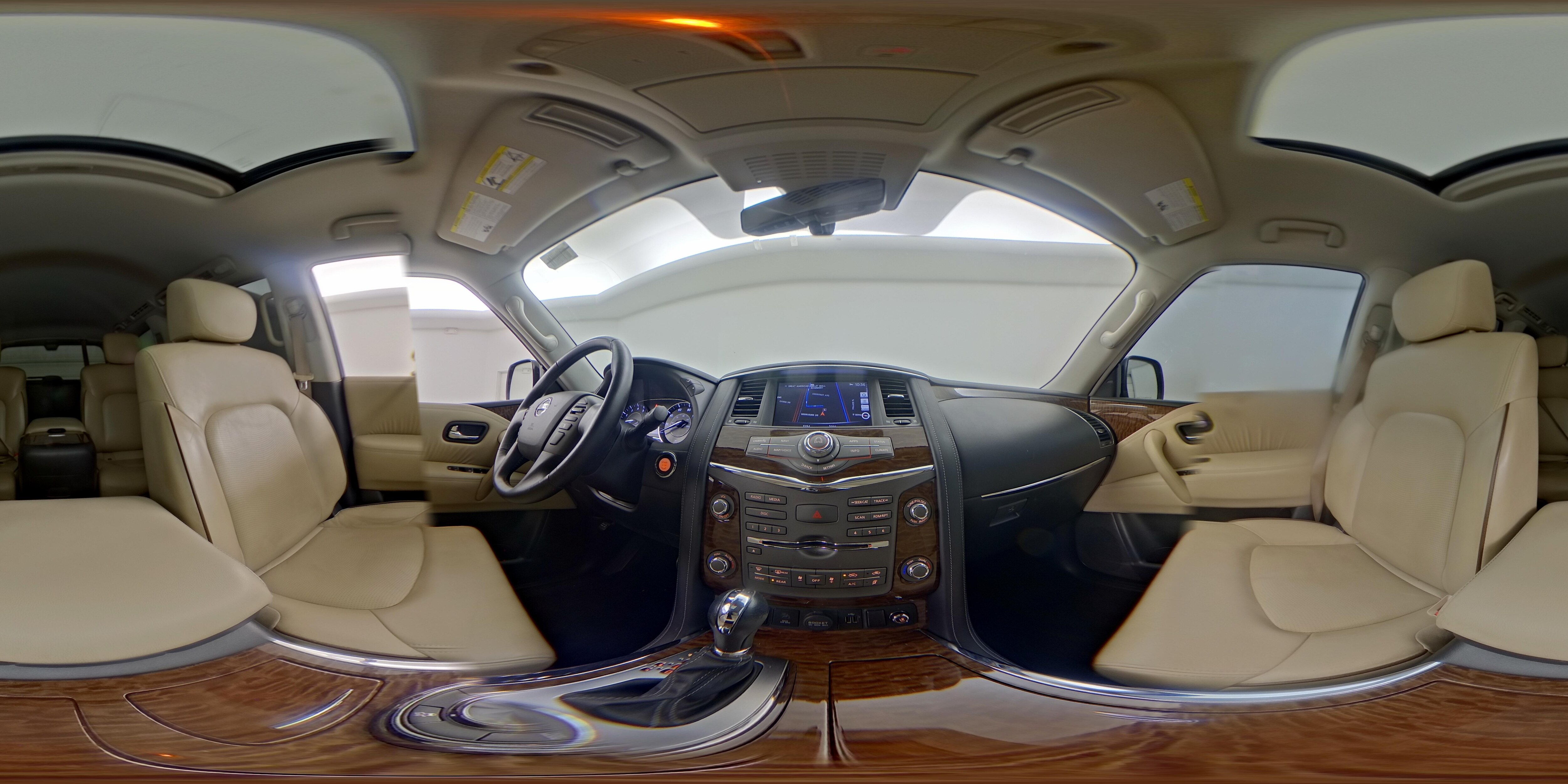 2020 Nissan Armada Platinum - Photo 28