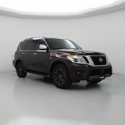 2020 Nissan Armada Platinum