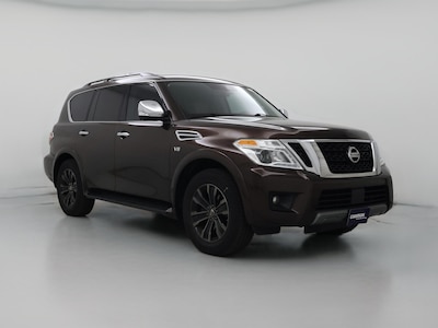 2020 Nissan Armada Platinum