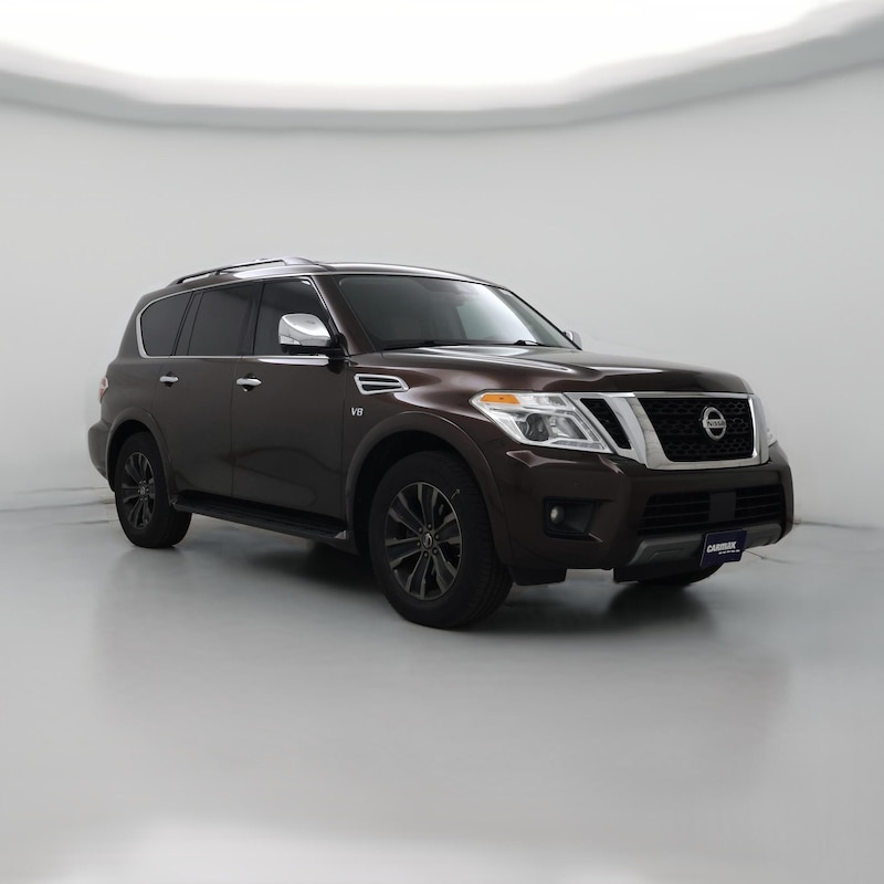 2020 Nissan Armada Platinum