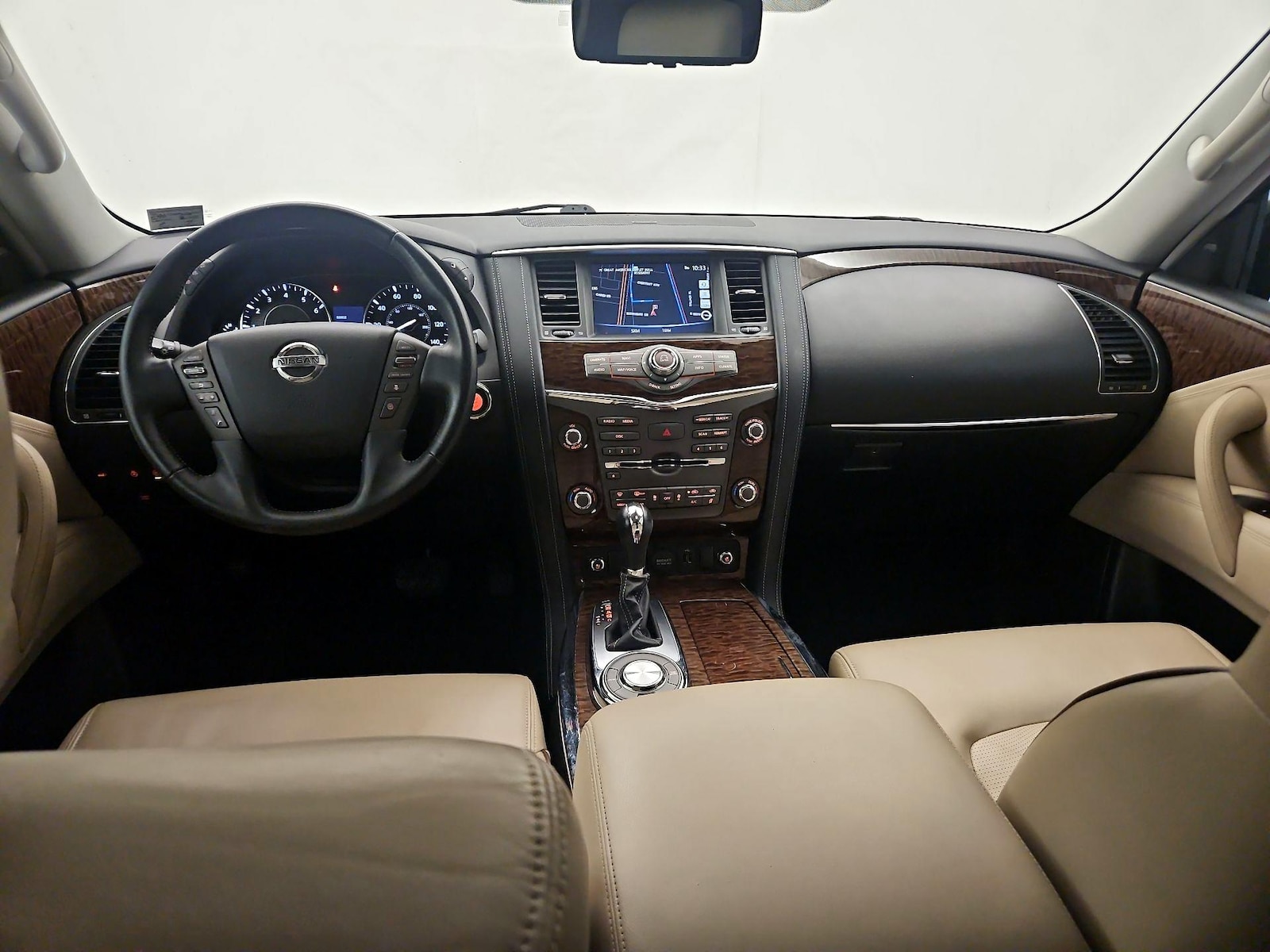 2020 Nissan Armada Platinum - Photo 10