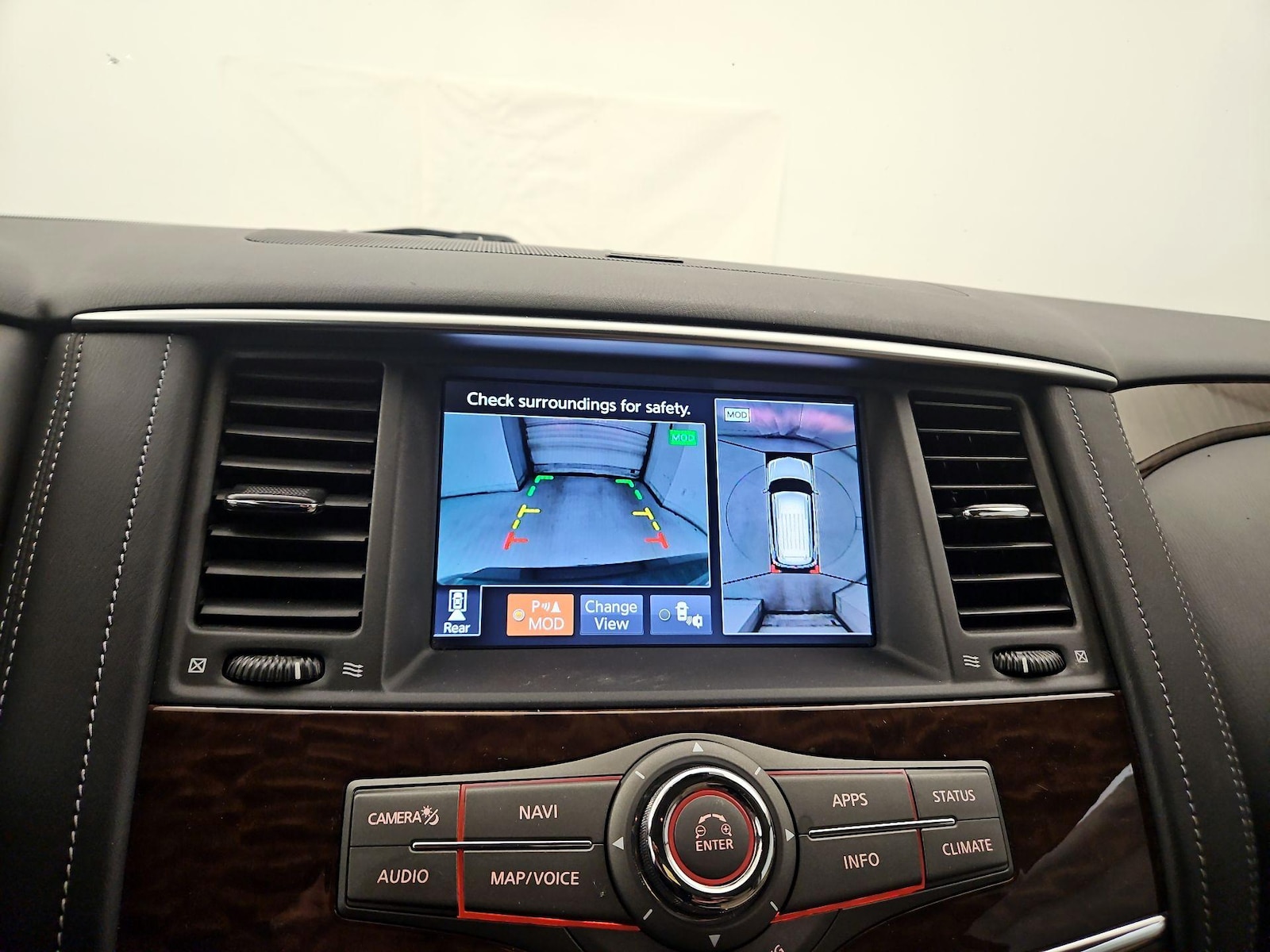 2020 Nissan Armada Platinum - Photo 16