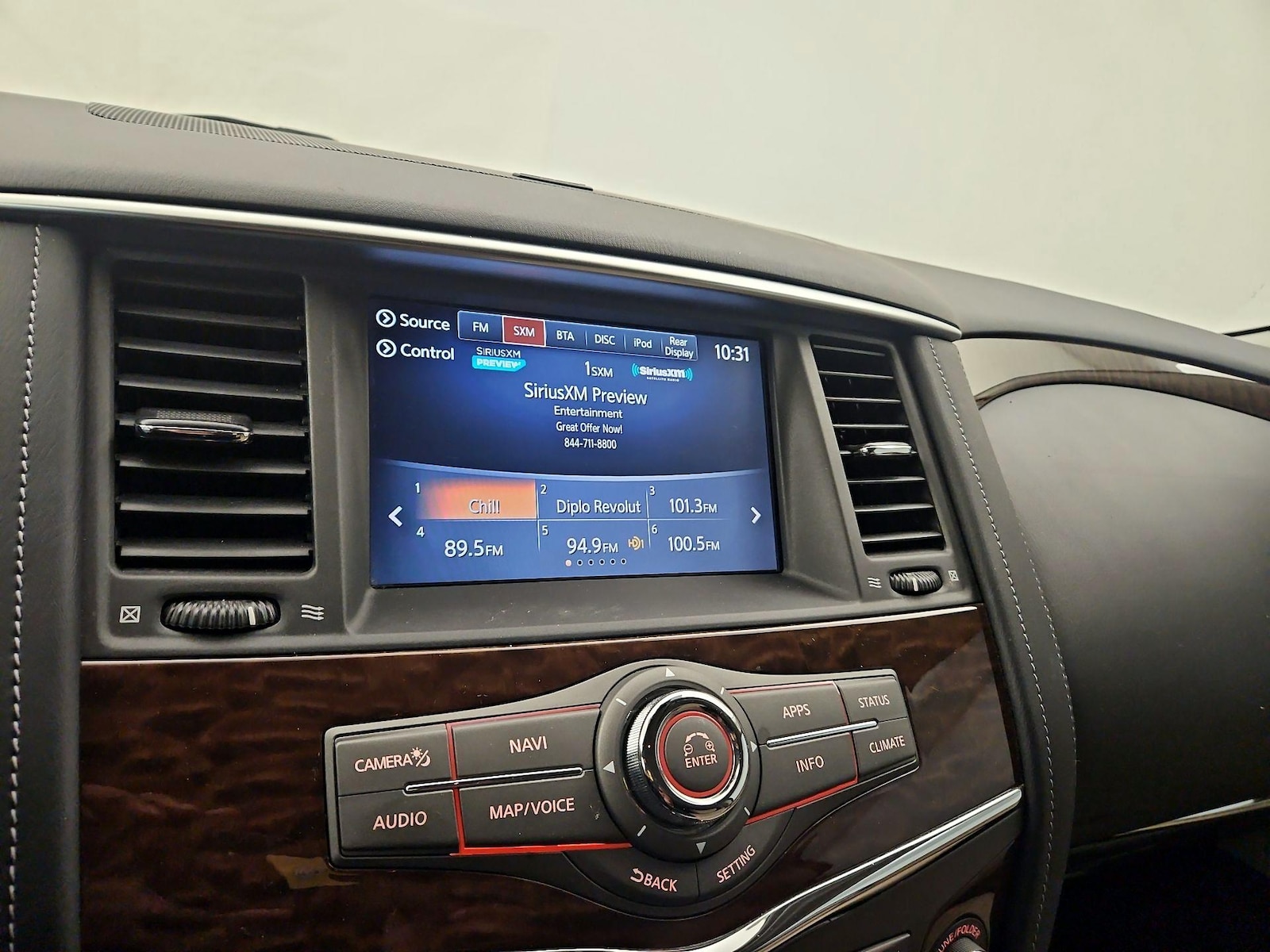 2020 Nissan Armada Platinum - Photo 17
