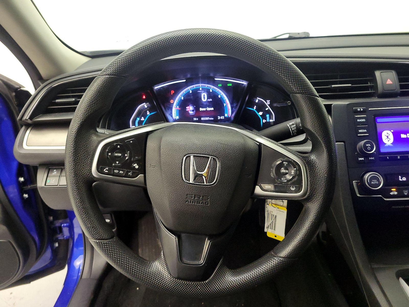 2021 Honda Civic LX - Photo 11