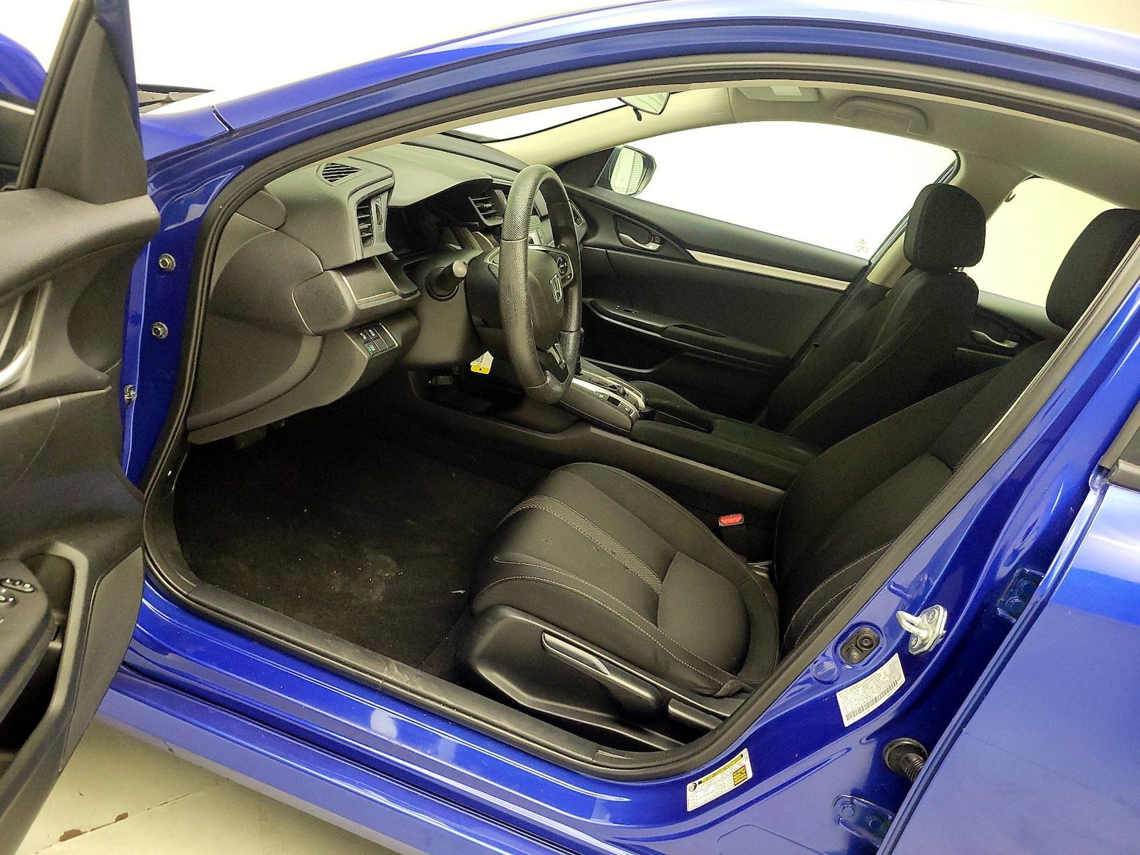 2021 Honda Civic LX - Photo 12