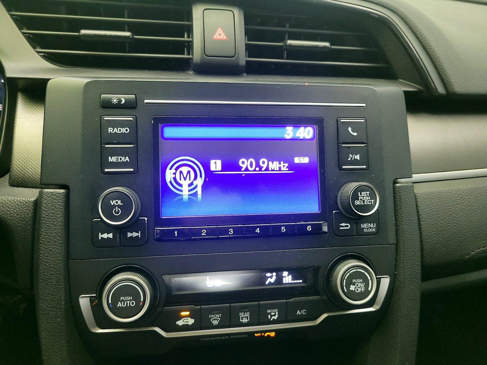 2021 Honda Civic LX - Photo 16