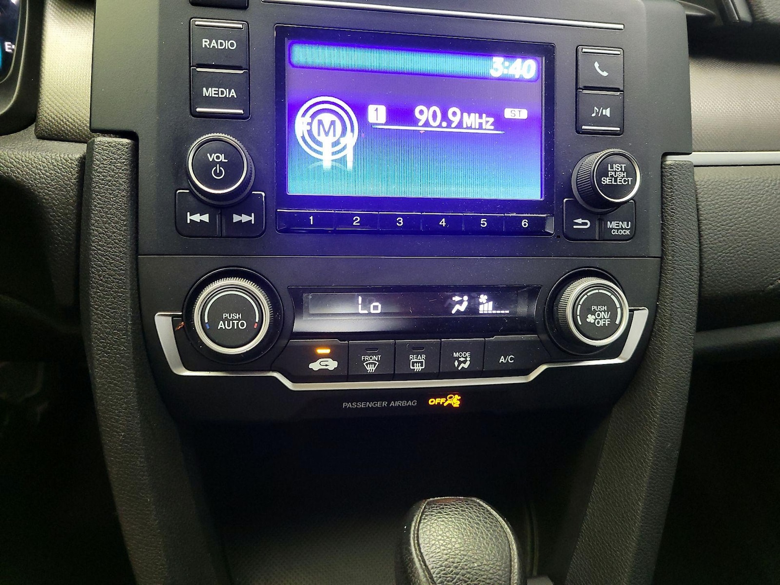 2021 Honda Civic LX - Photo 17