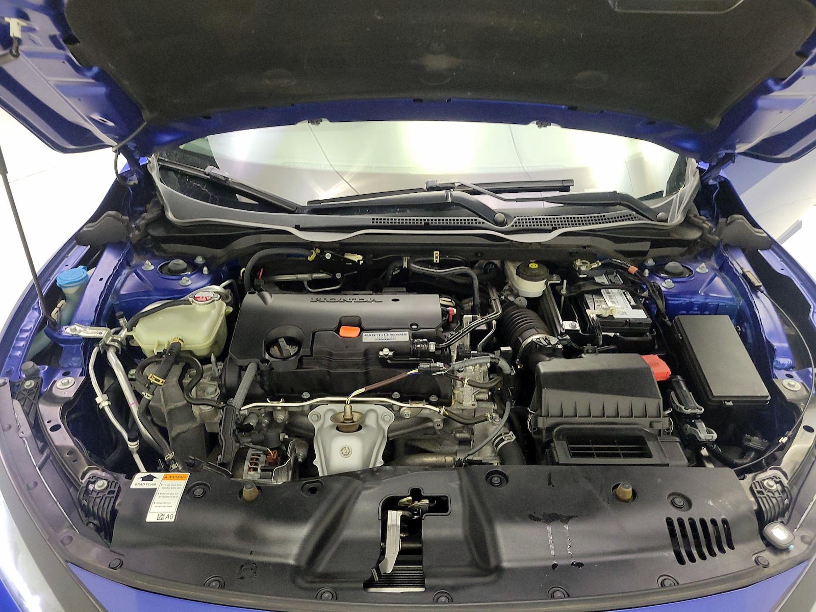 2021 Honda Civic LX - Photo 22