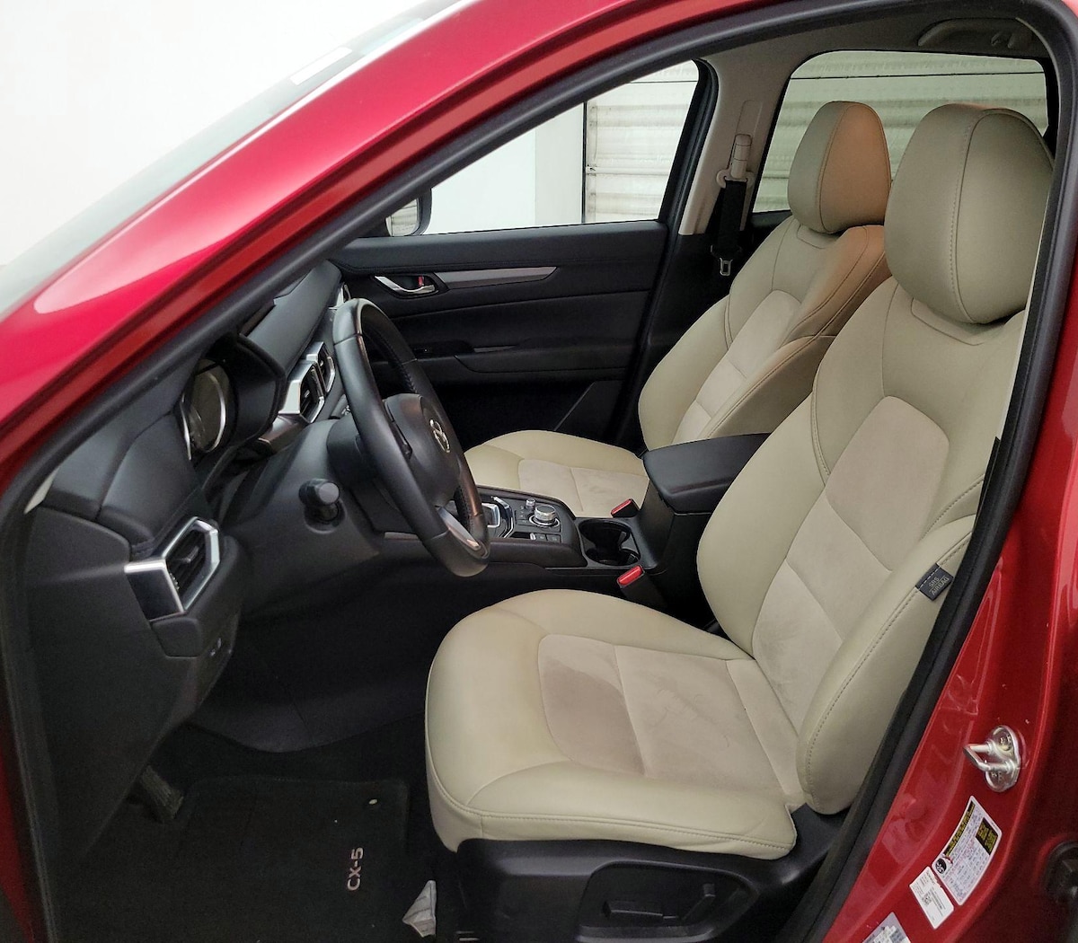 Front Driver Compartment