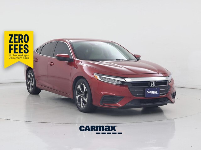 Red 2022 Honda Insight Sedan Front-Wheel Drive Automatic