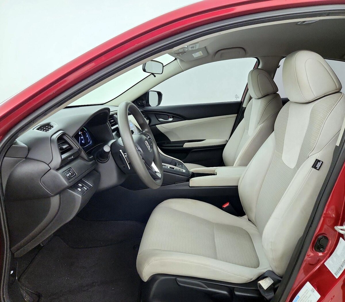 Front Driver Compartment