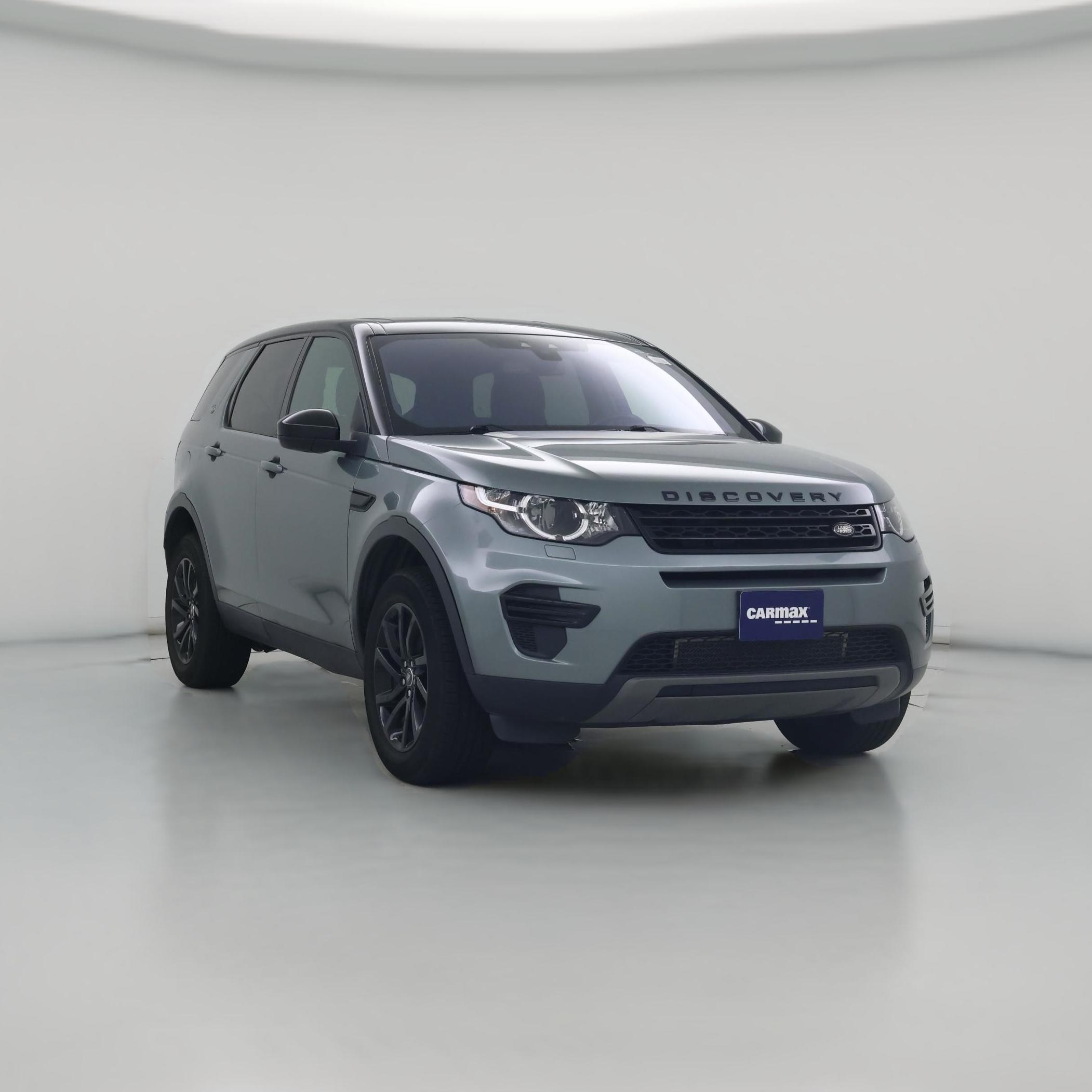 Thumbnail: 2017 Land Rover Discovery Sport - 1