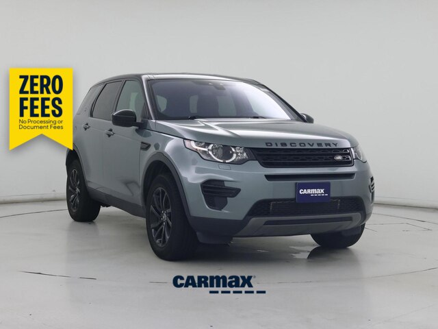 Gray 2017 Land Rover Discovery Sport SE SUV / Crossover All-Wheel Drive Automatic
