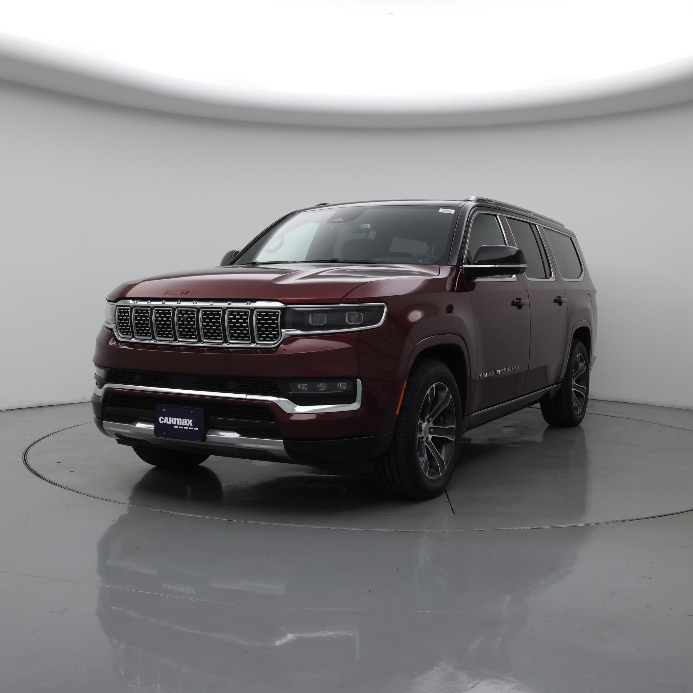 Thumbnail: 2024 Jeep Grand Wagoneer L - 4