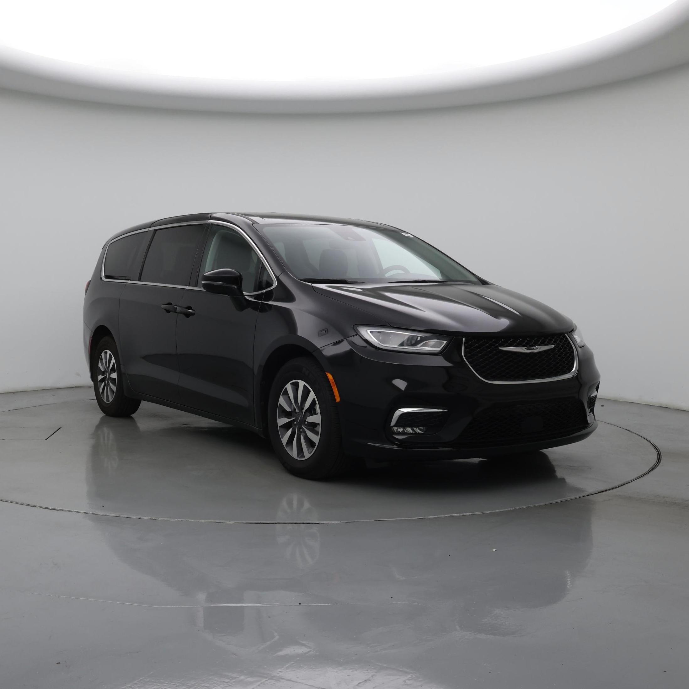 Black 2024 Chrysler Pacifica Hybrid Select FWD Minivan Front-Wheel Drive Automatic