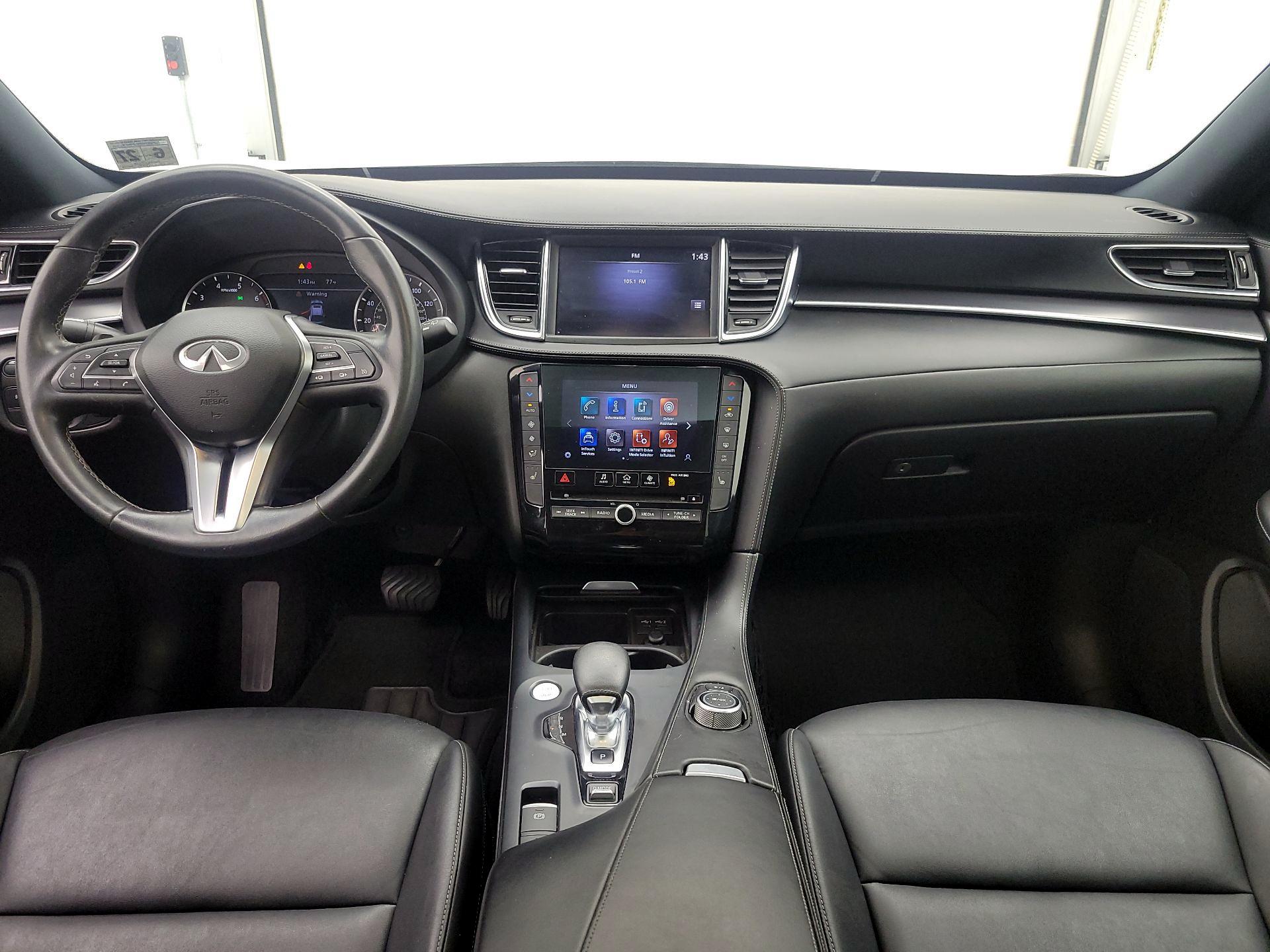 Thumbnail: 2022 INFINITI QX55 - 9