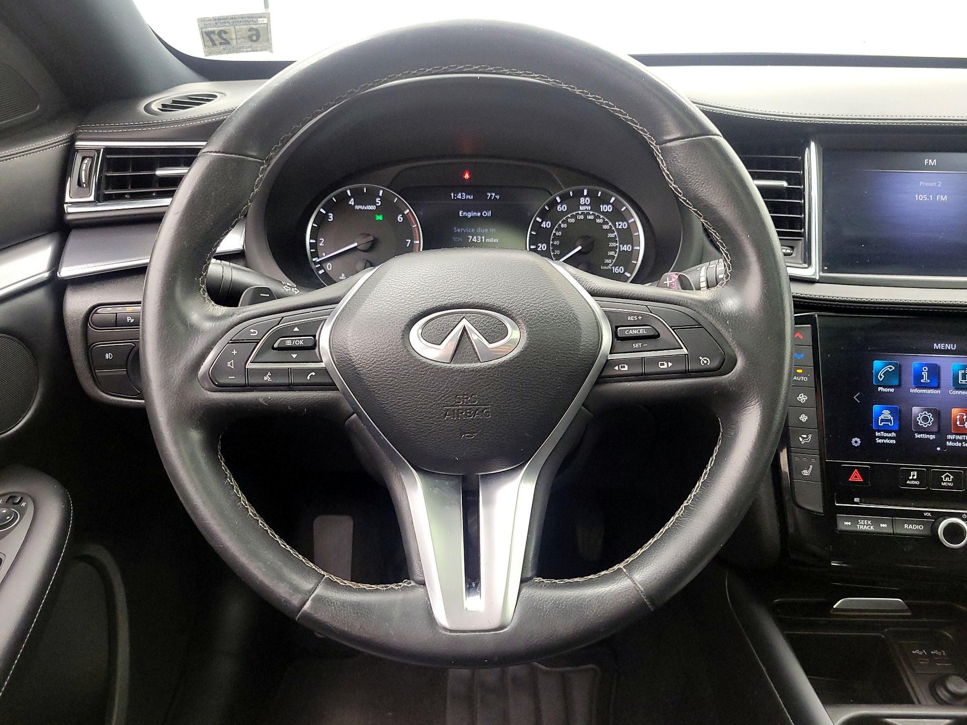 Thumbnail: 2022 INFINITI QX55 - 10