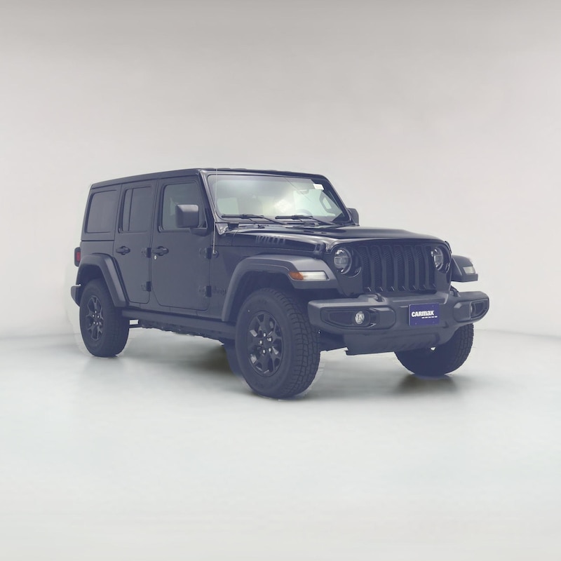 2022 Jeep Wrangler Unlimited Willys