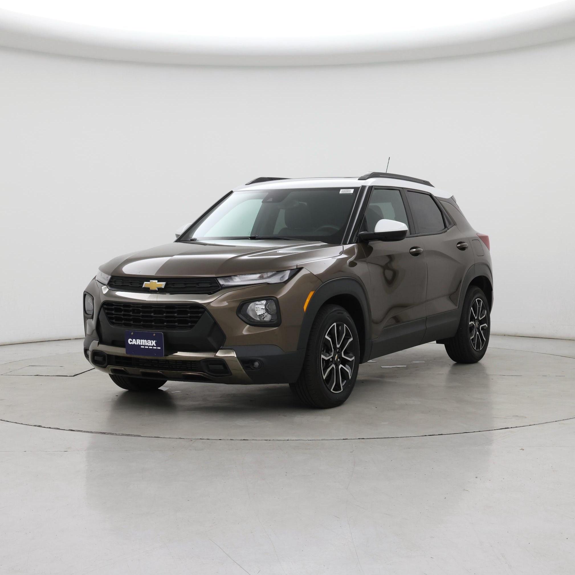 Thumbnail: 2021 Chevrolet TrailBlazer - 4