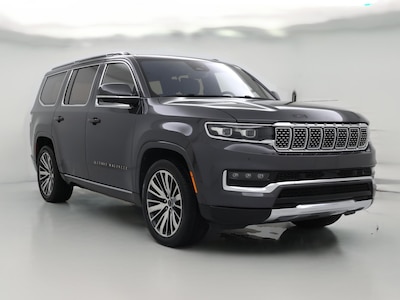 2022 Jeep Grand Wagoneer Series III