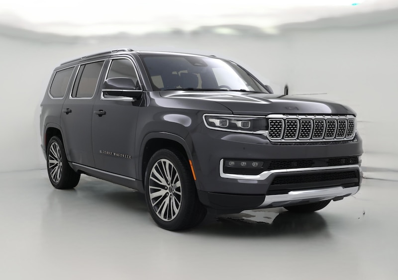 2022 Jeep Grand Wagoneer Series III