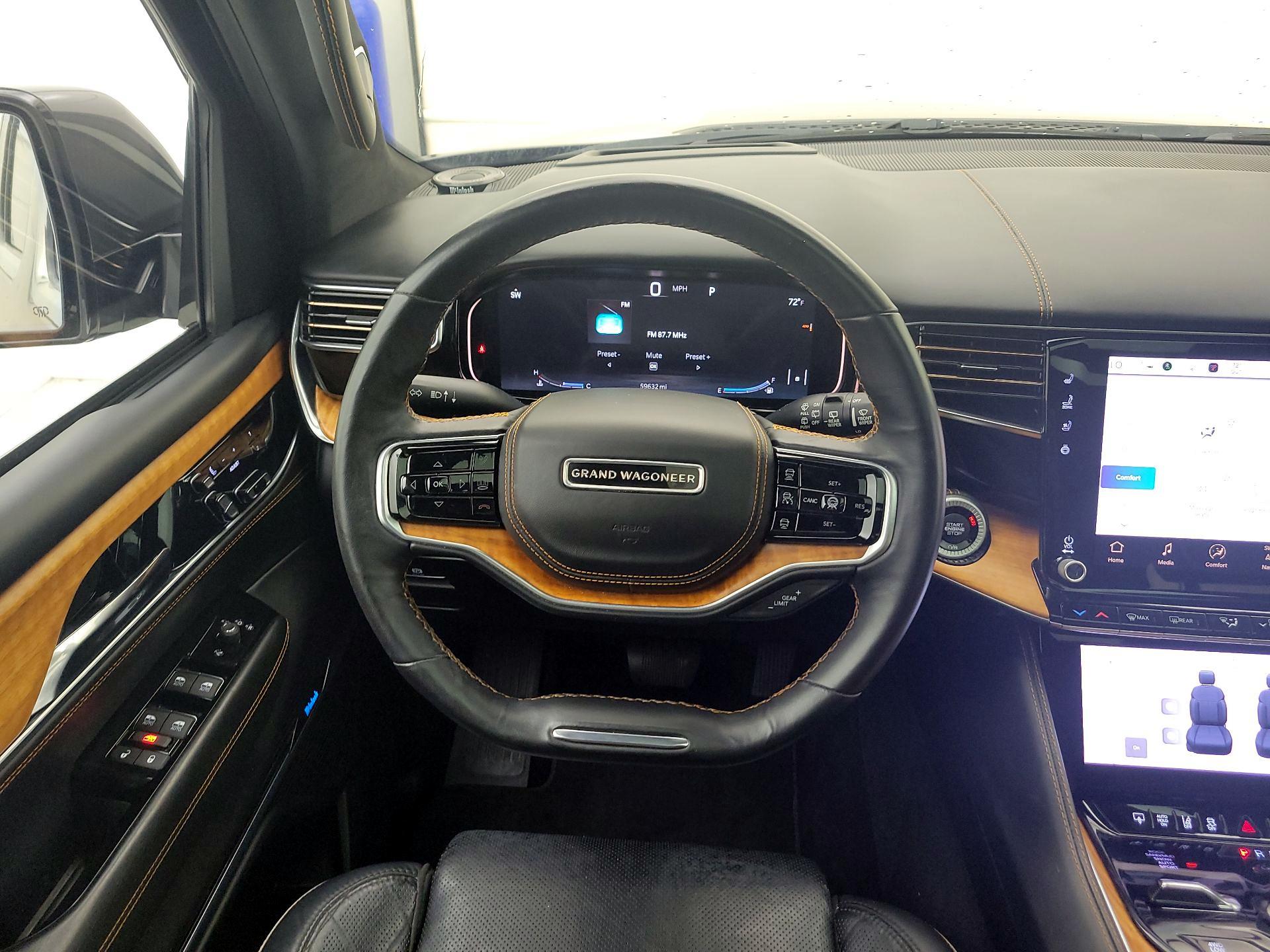 Thumbnail: 2022 Jeep Grand Wagoneer - 10