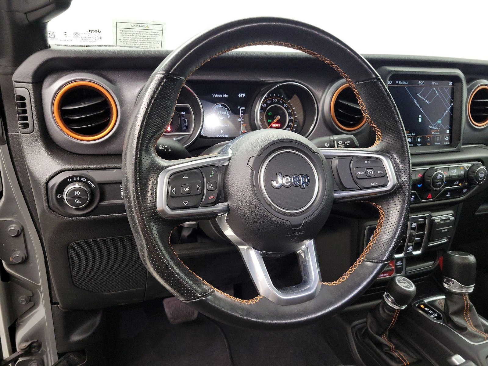 2023 Jeep Gladiator Mojave - Photo 11