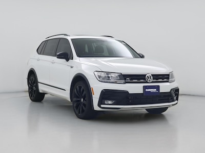 2021 Volkswagen Tiguan SE R-Line Black