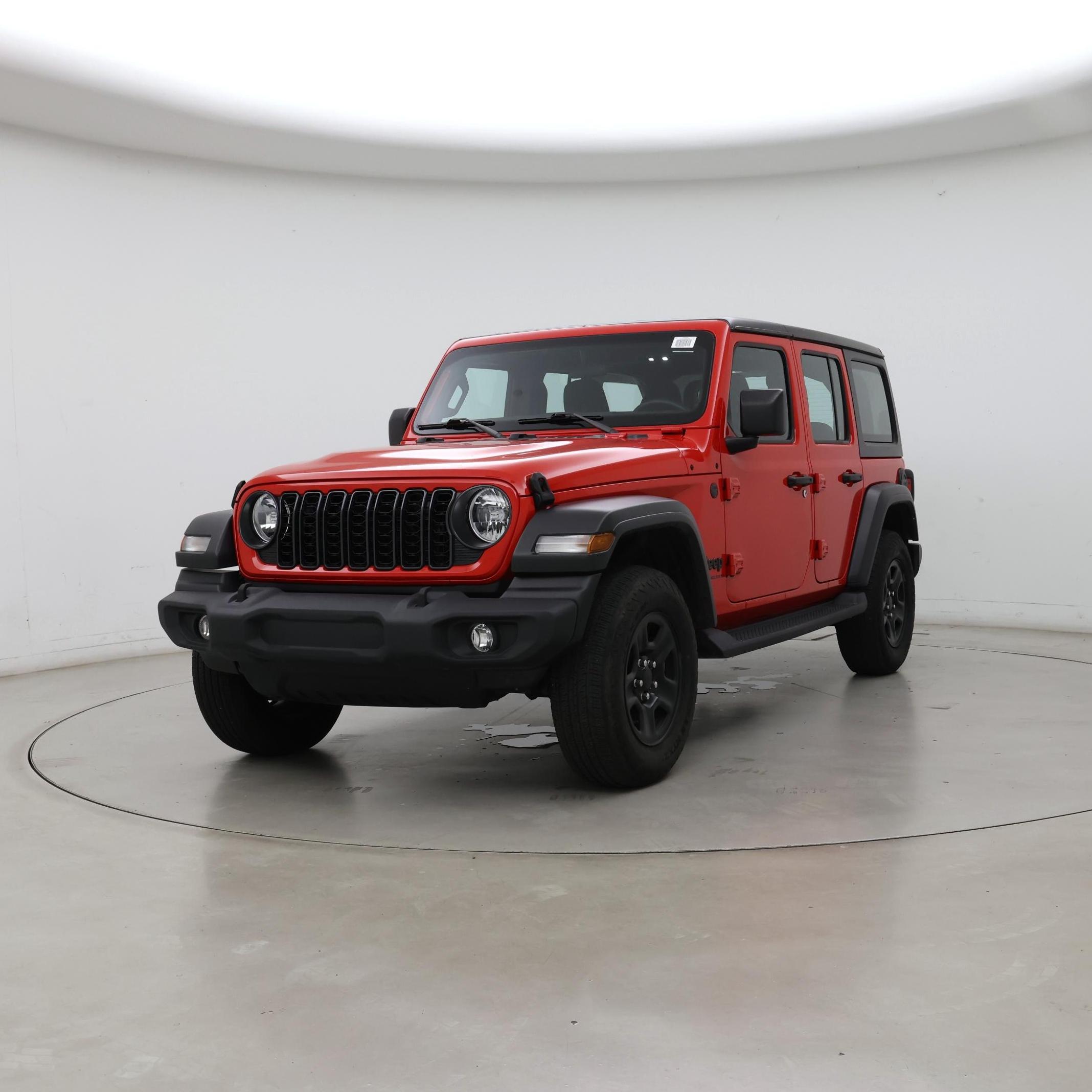 Thumbnail: 2024 Jeep Wrangler - 4