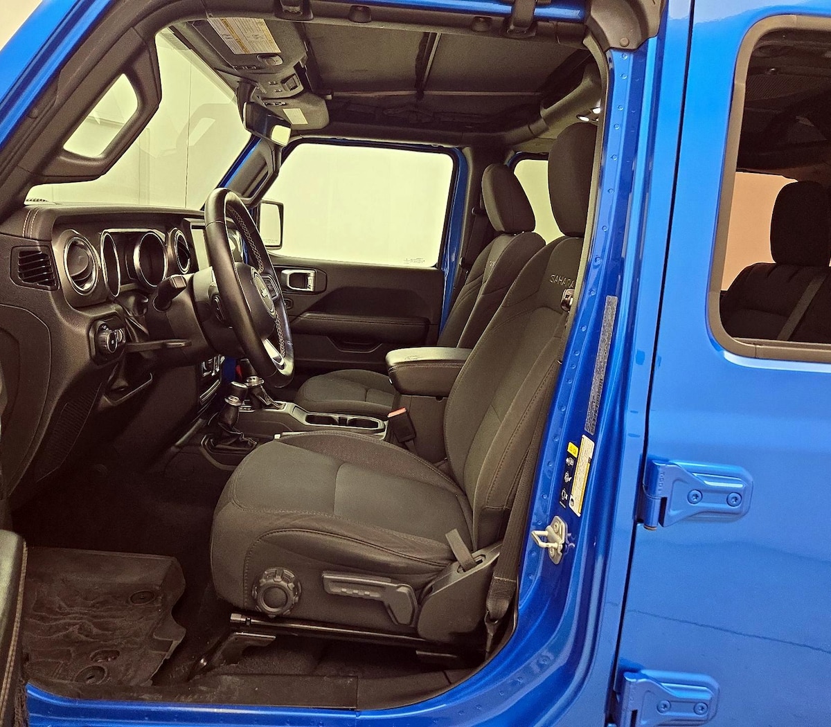 Front Driver Compartment