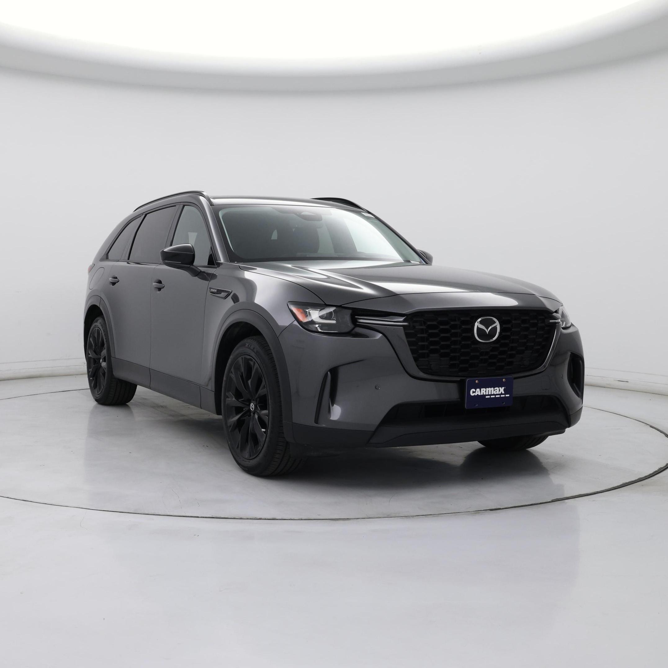 Gray 2025 Mazda CX-90 PHEV Premium Sport AWD SUV / Crossover All-Wheel Drive Automatic